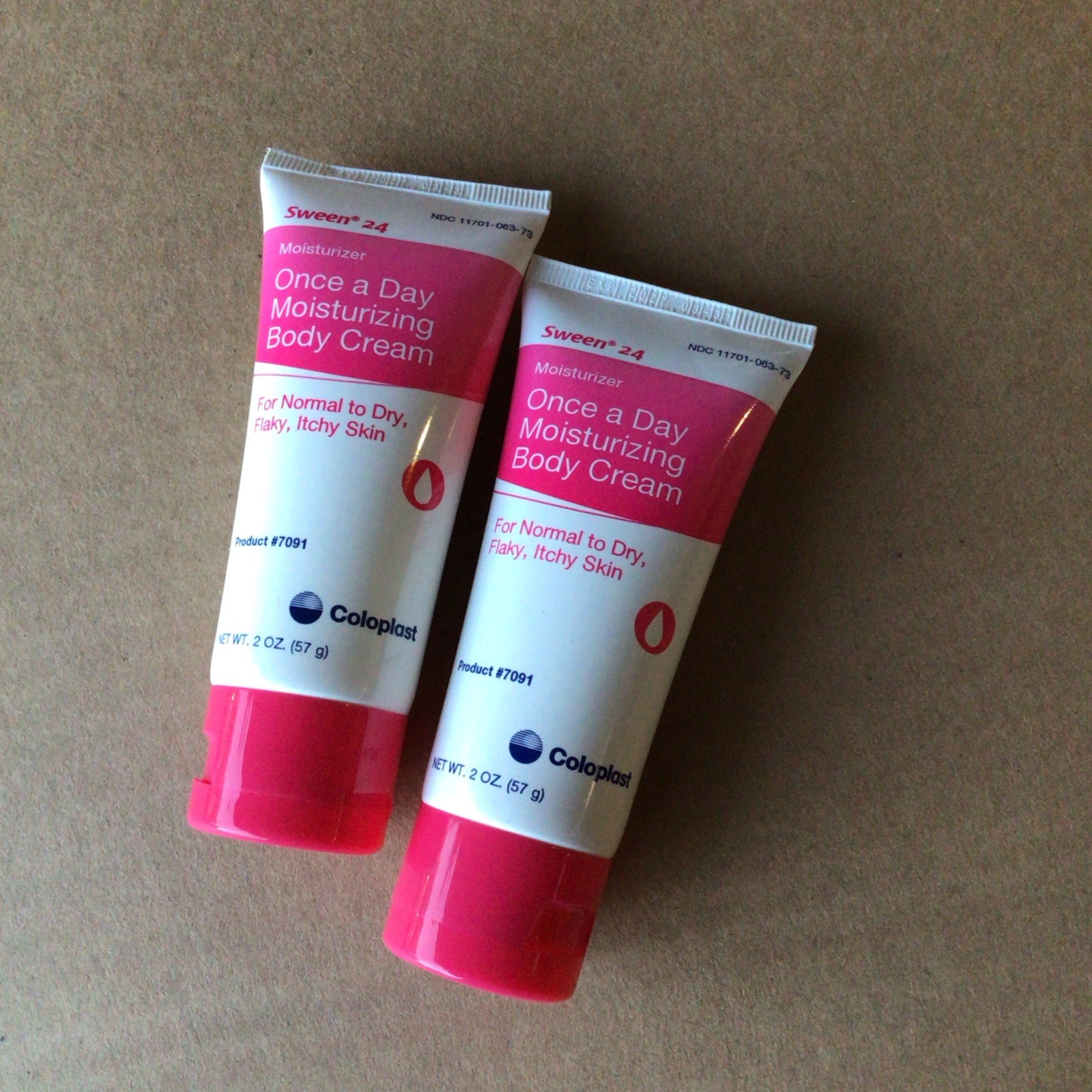 Sween 24 7095 Once a Day Moisturizing Skin Protectant Body Cream 9oz - 2 Pack Sween 24 7095 Once a Day Moisturizing Skin Protectant Body Cream 9oz - 2 Pack
