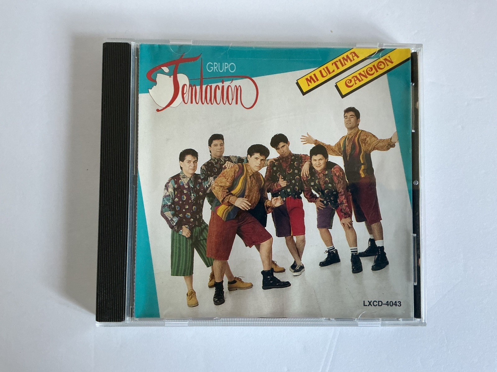 Grupo Tentacion - Mi Ultima Cancion CD Grupo Tentacion - Mi Ultima Cancion CD