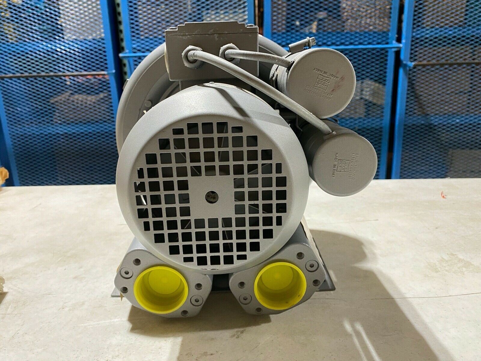 Nash_Elmo Siemens 2BH1400-7AV25Z Regenerative Motor Blower 1,1kW-1,3kW, NOS