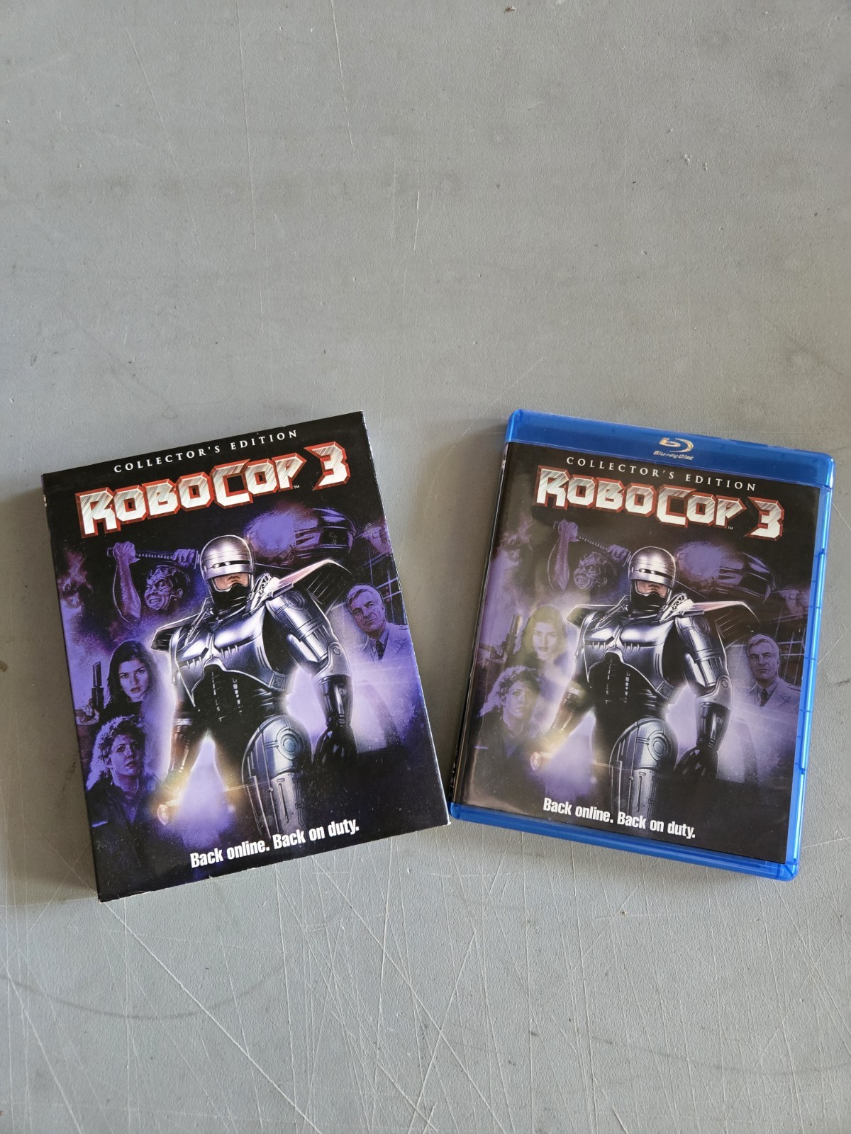 ROBOCOP 3 BLU-RAY w/SLIPCOVER Scream Factory ROBOCOP 3 BLU-RAY w/SLIPCOVER Scream Factory