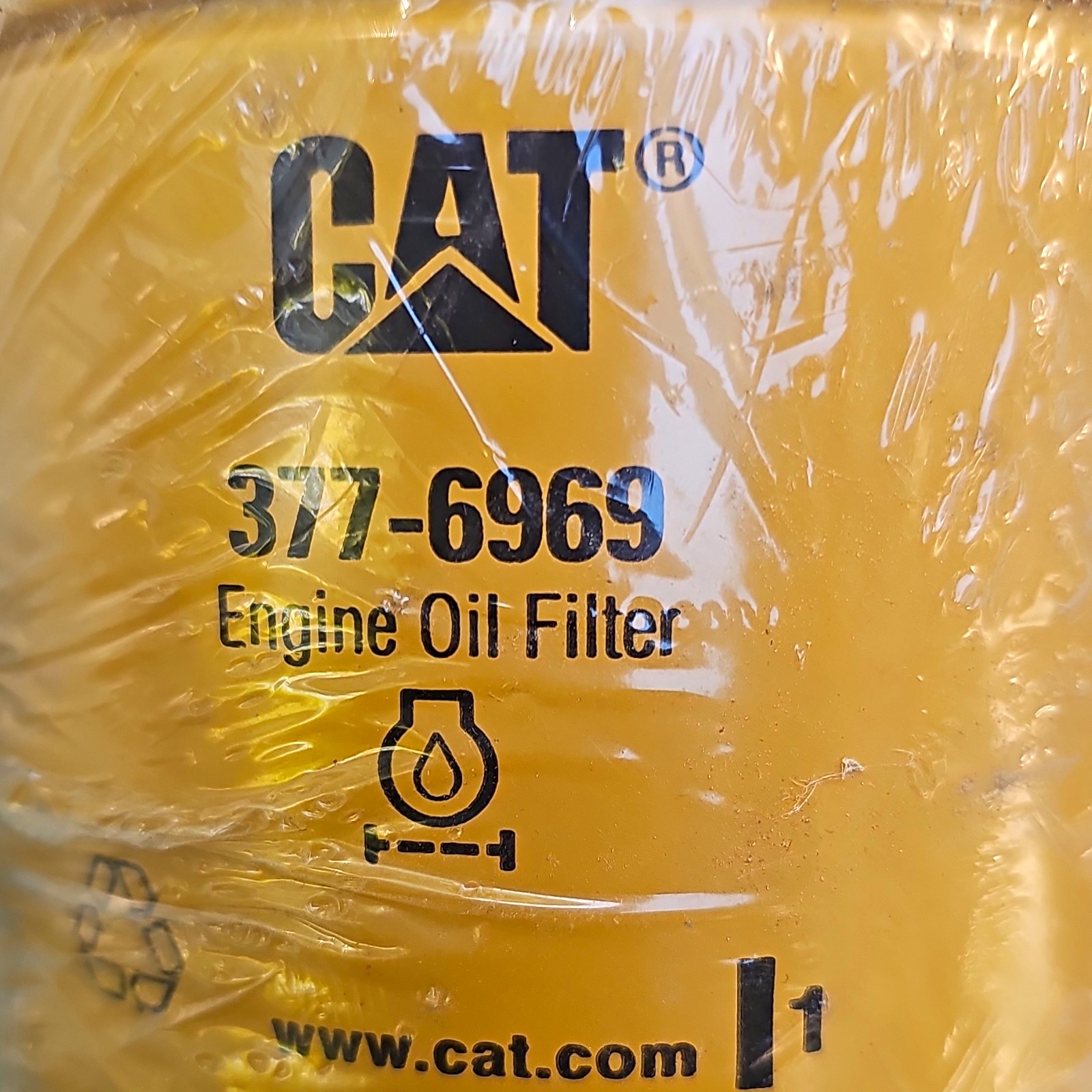 Genuine CAT Caterpillar 377-6969 Standard Efficiency Engine Oil Filter - Sold Ea Genuine CAT Caterpillar 377-6969 Standard Efficiency Engine Oil Filter - Sold Ea