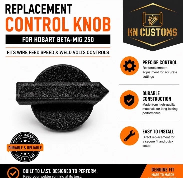 Hobart Beta-Mig 250 Replacement Voltage Knob Hobart Beta-Mig 250 Replacement Voltage Knob