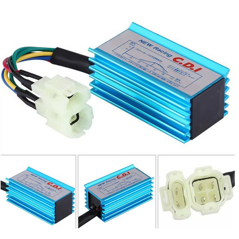 6 Pin Aluminum Alloy Racing CDI AC Box for CG125-CG250 Engine