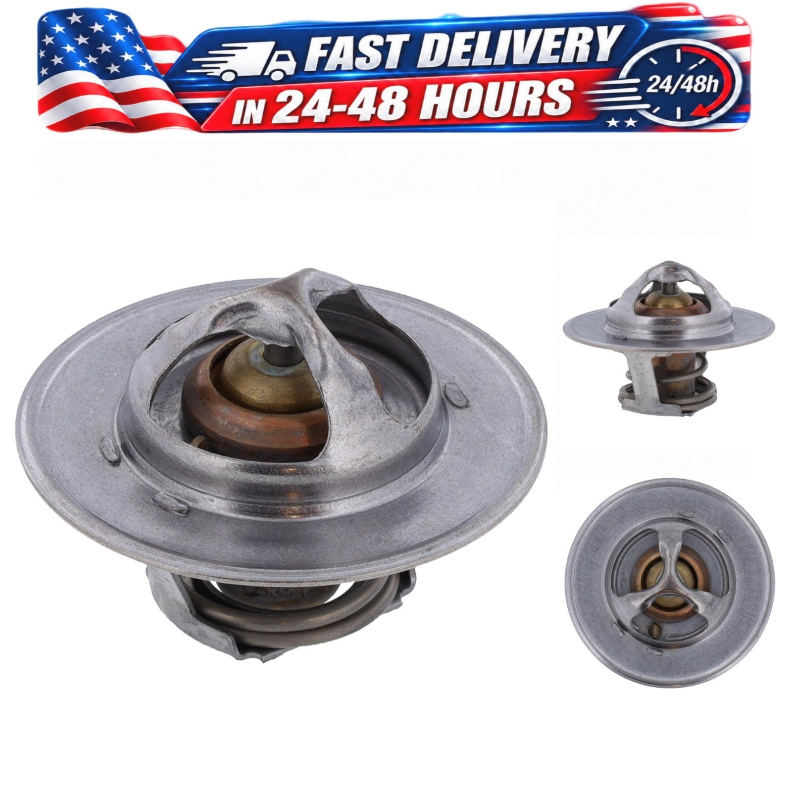 MotoRad 2000-160 High Flow Thermostat 160 Degrees Engine Coolant