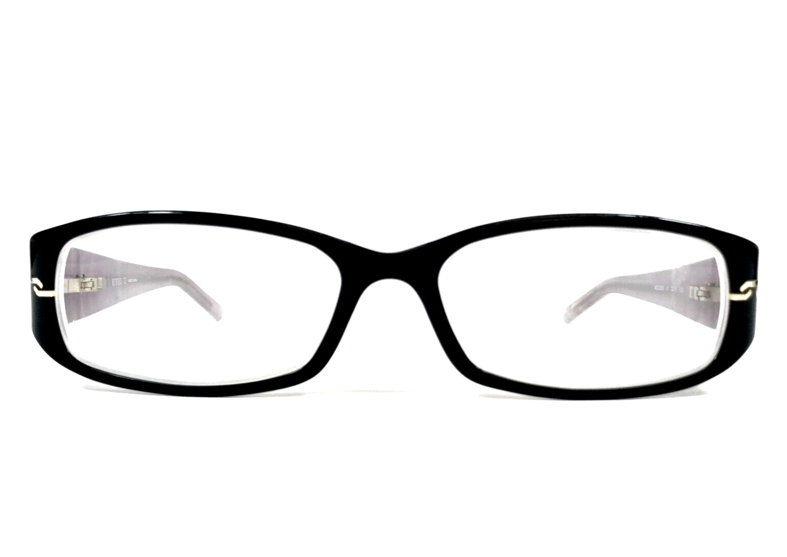Versus by Versace Eyeglasses Frames MOD.8059 411 Black Purple Full Rim 52-15-130 Versus by Versace Eyeglasses Frames MOD.8059 411 Black Purple Full Rim 52-15-130