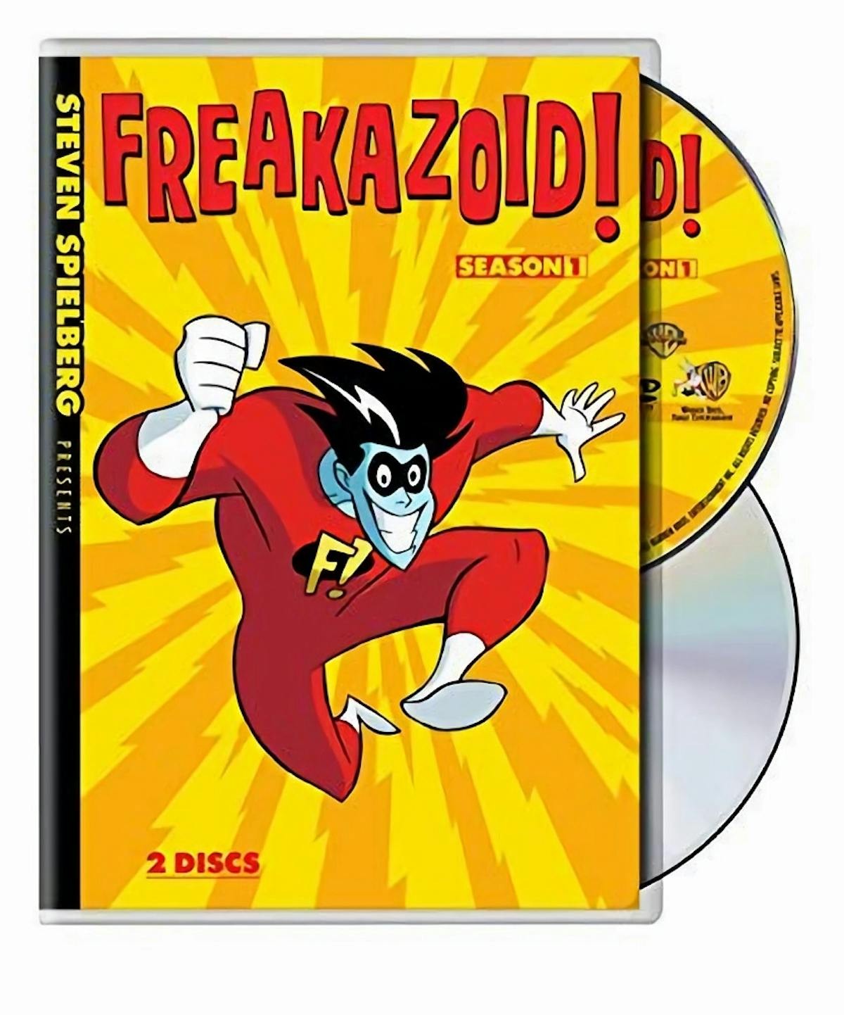 Steven Spielberg Presents Freakazoid The Complete First Season DVD Paul Rugg