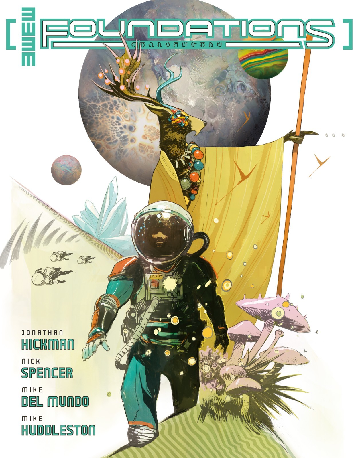 Foundations (One-Shot) Cover A Mike Huddleston 3 Worlds/3 Moons 3M3W