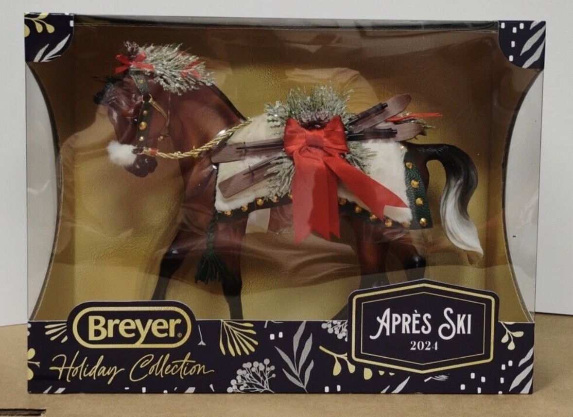 Breyer Traditional #700127 Apres Ski 2024 Holiday Horse - Brand New Breyer Traditional #700127 Apres Ski 2024 Holiday Horse - Brand New