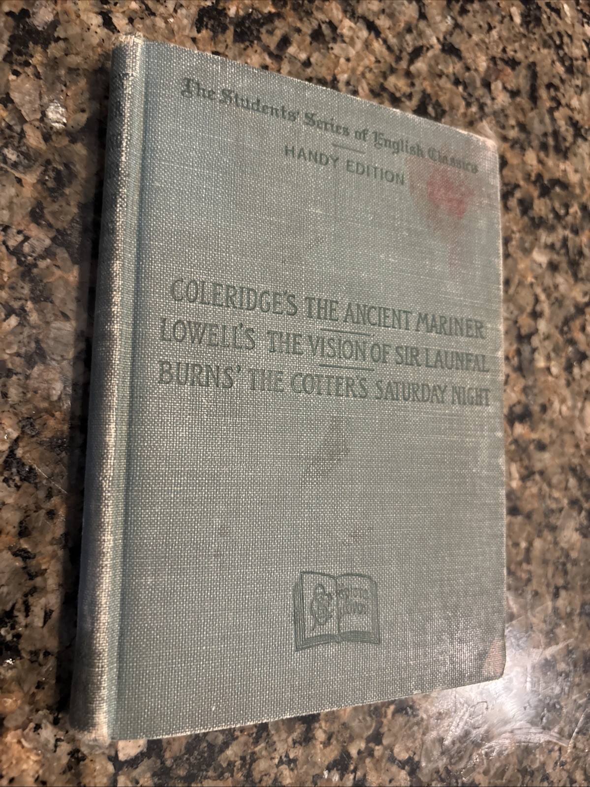 Coleridge's ANCIENT MARINER, 1889, Sibley & Company, Leach, Shewell, Sanborn Coleridge's ANCIENT MARINER, 1889, Sibley & Company, Leach, Shewell, Sanborn