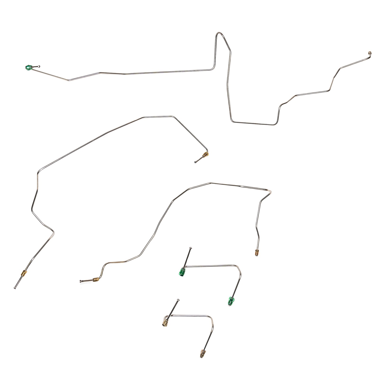 Fits Ford Ranger 2004-2008 Front Brake Lines 4WD AWABS Steel TKT0445OM