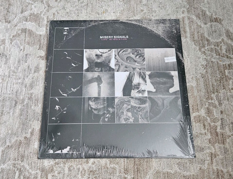 Misery Signals Live In Isolation Limited Edition Colored Vinyl LP New Sealed Misery Signals Live In Isolation Limited Edition Colored Vinyl LP New Sealed