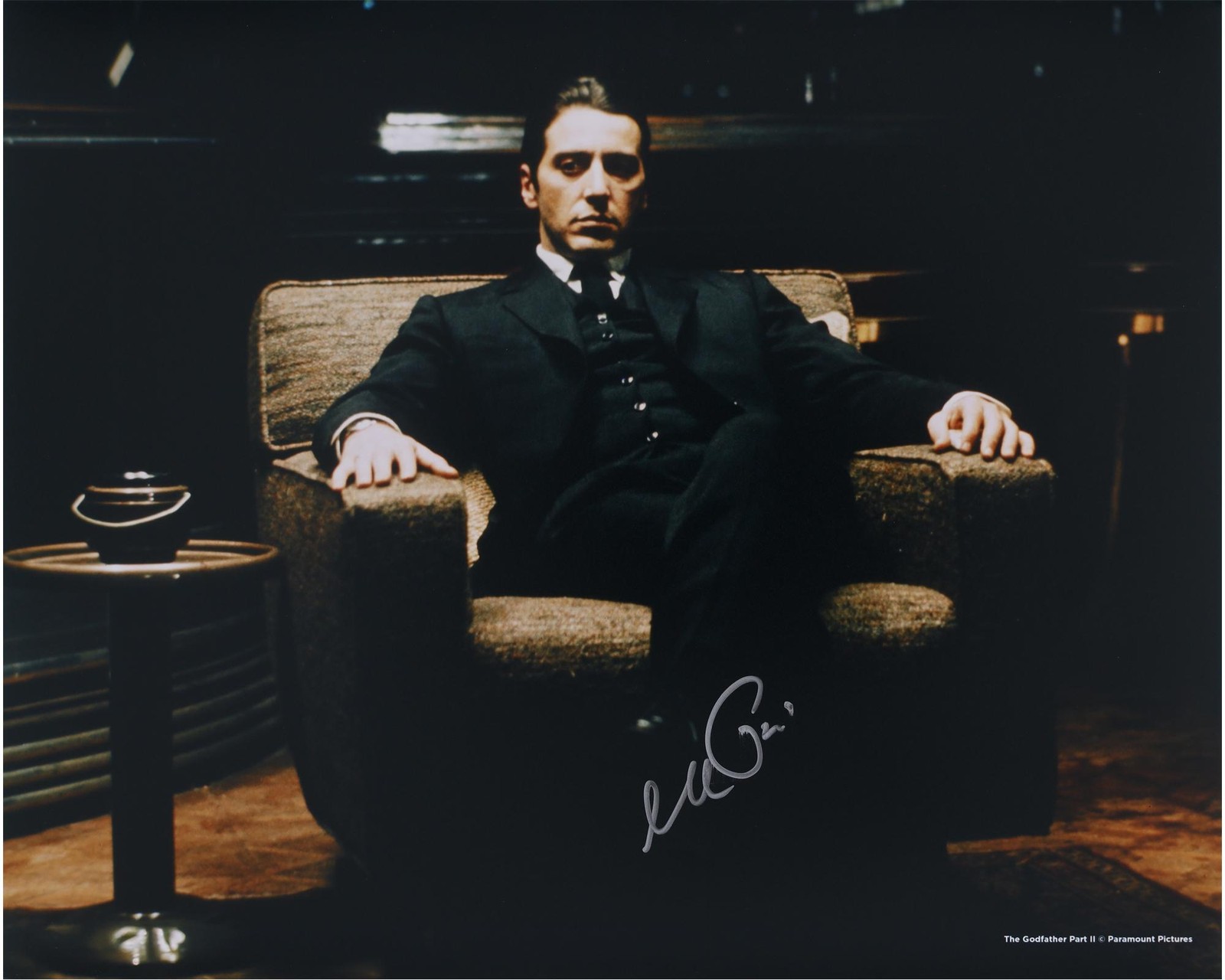 Al Pacino Autographed The Godfather 16 Al Pacino Autographed The Godfather 16