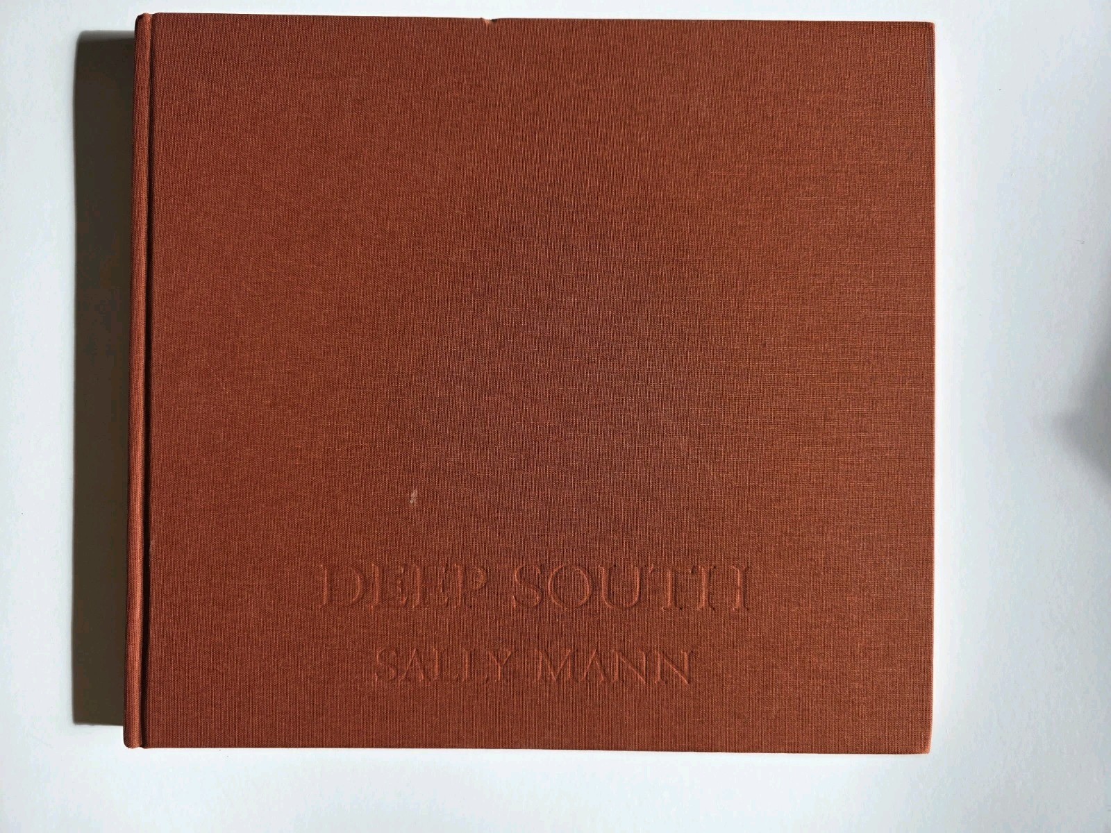 Deep South by Sally Mann 1st Ed 1st Printing HC No DJ Photography Book  