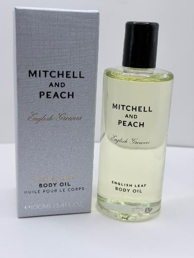 Mitchell and Peach English Growers English Leaf Body Oil 3.4oz Mitchell and Peach English Growers English Leaf Body Oil 3.4oz