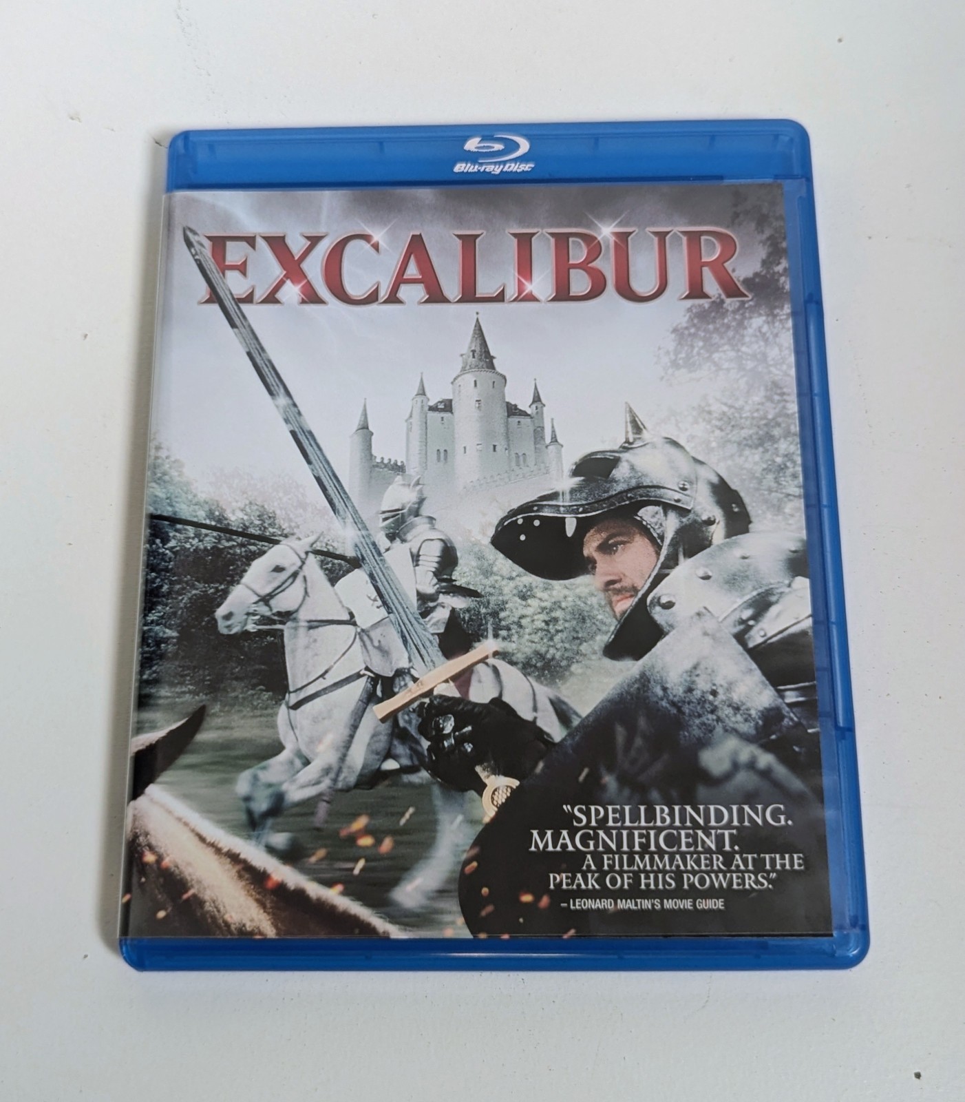 Excalibur (Blu-ray, 1981) Excalibur (Blu-ray, 1981)