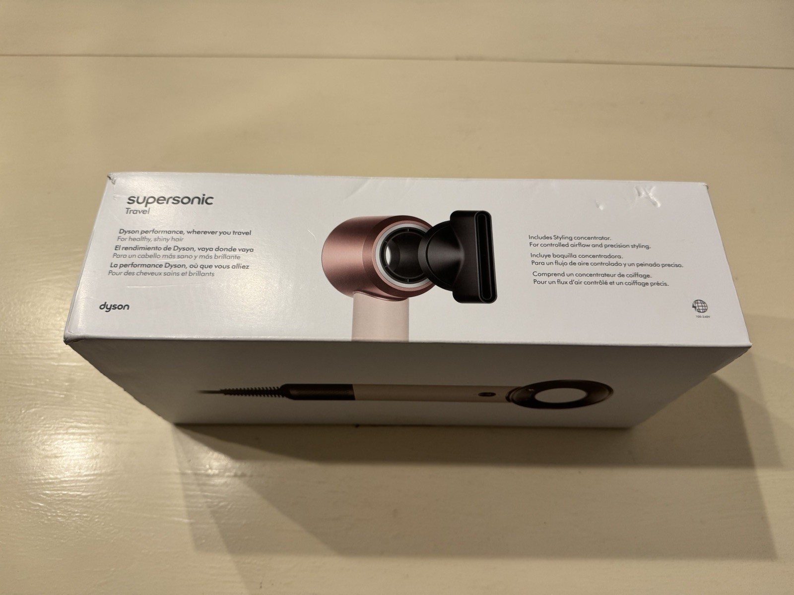 Dyson Supersonic Travel Hair Dryer (HD19) - Brand New / Latest Model / Authentic