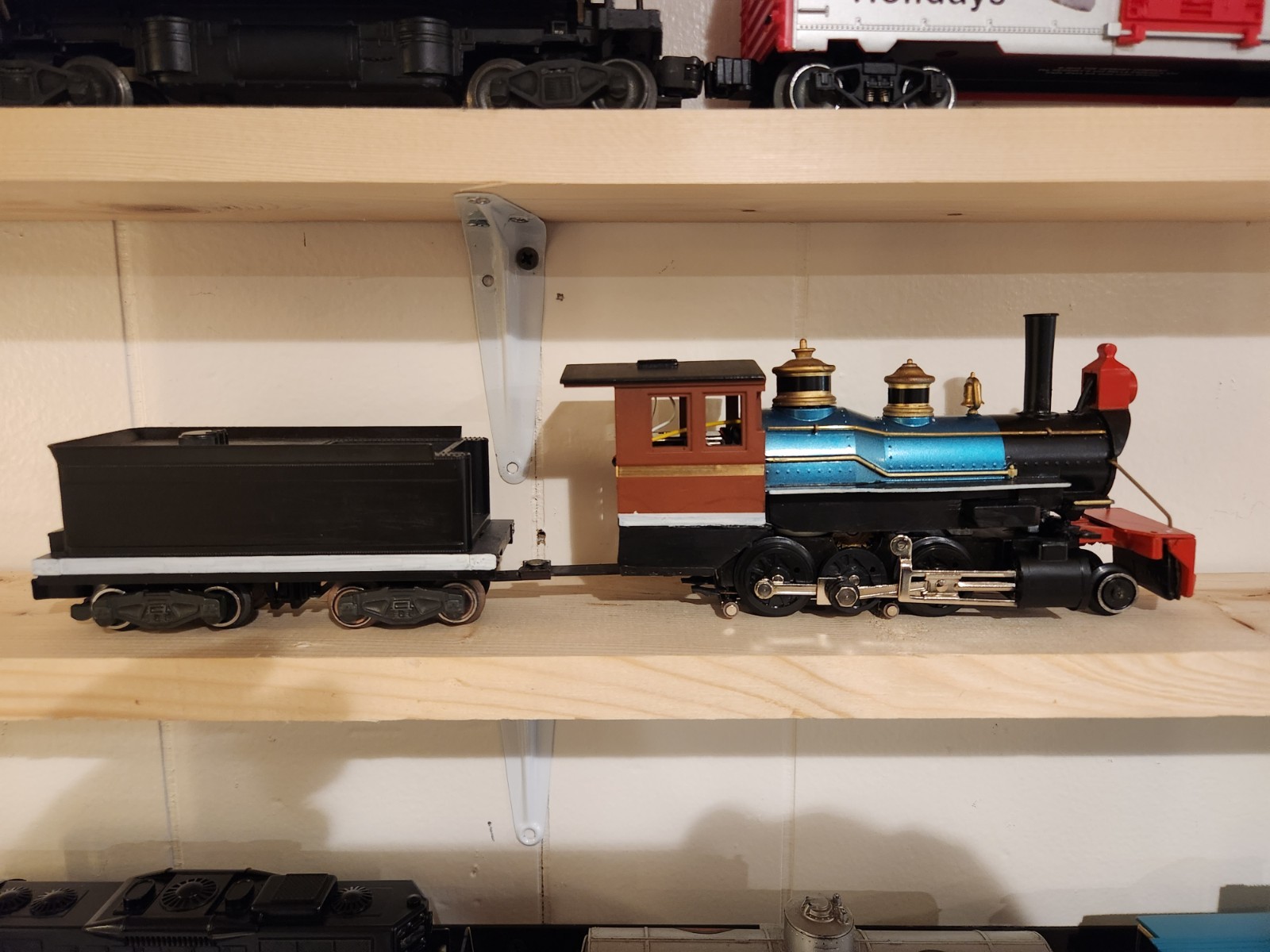 American Flyer Custom Franklin 2-6-0 Steam Locomotive Engine American Flyer Custom Franklin 2-6-0 Steam Locomotive Engine