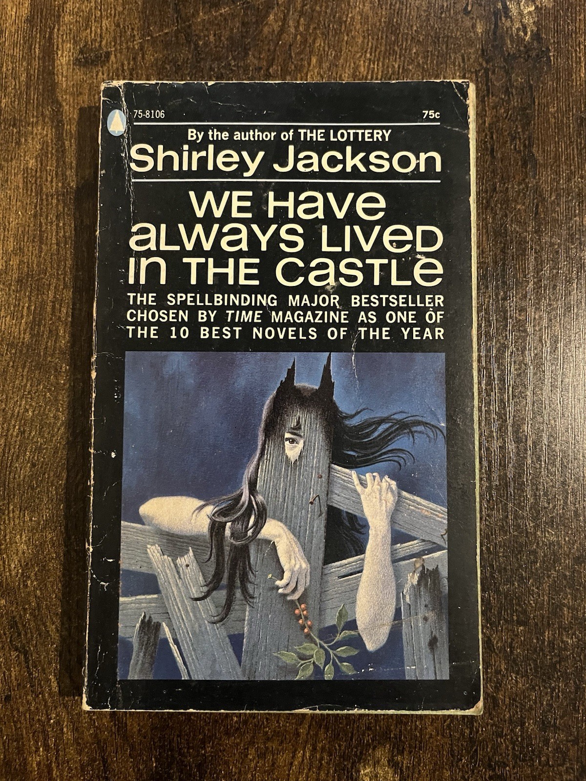 Horror We Have Always Lived in the Castle Shirley Jackson ‘62 Popular Library PB Horror We Have Always Lived in the Castle Shirley Jackson ‘62 Popular Library PB