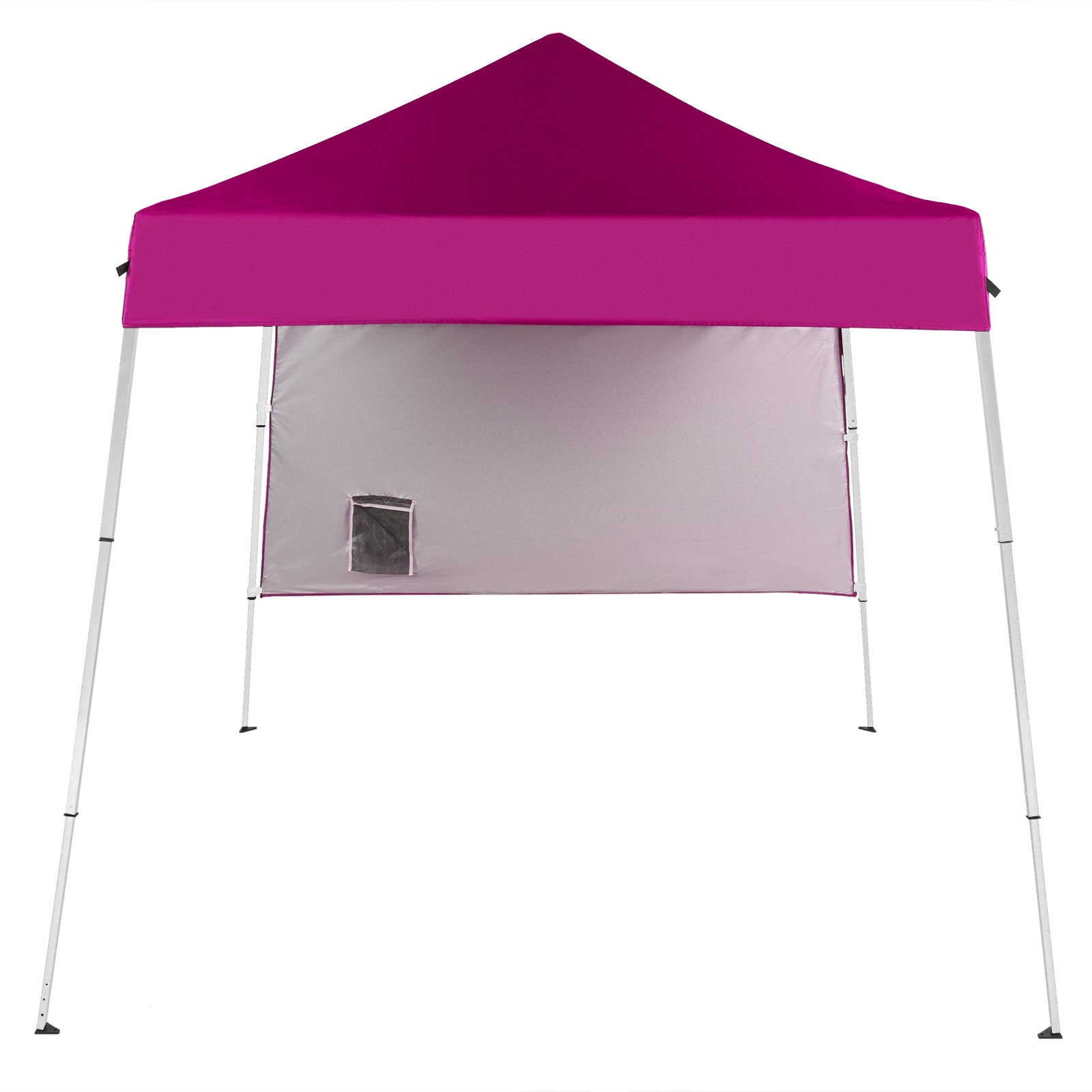 6x6ft Pop Up Canopy Tent, Outdoor Tent Canopy Foldable Portable Canopies,pink