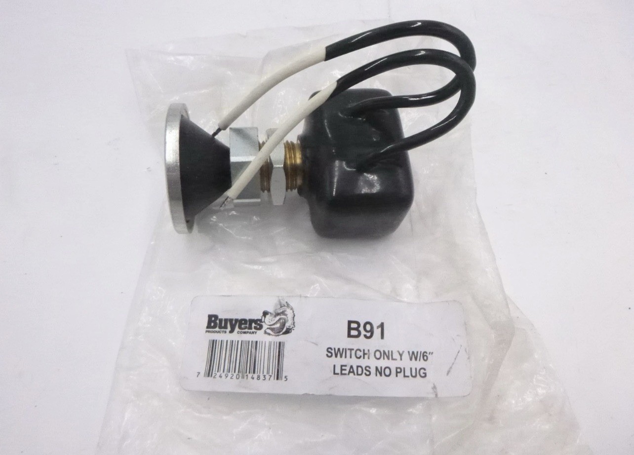Buyers Products Indicator Switch Only B91 w/6\ Buyers Products Indicator Switch Only B91 w/6\