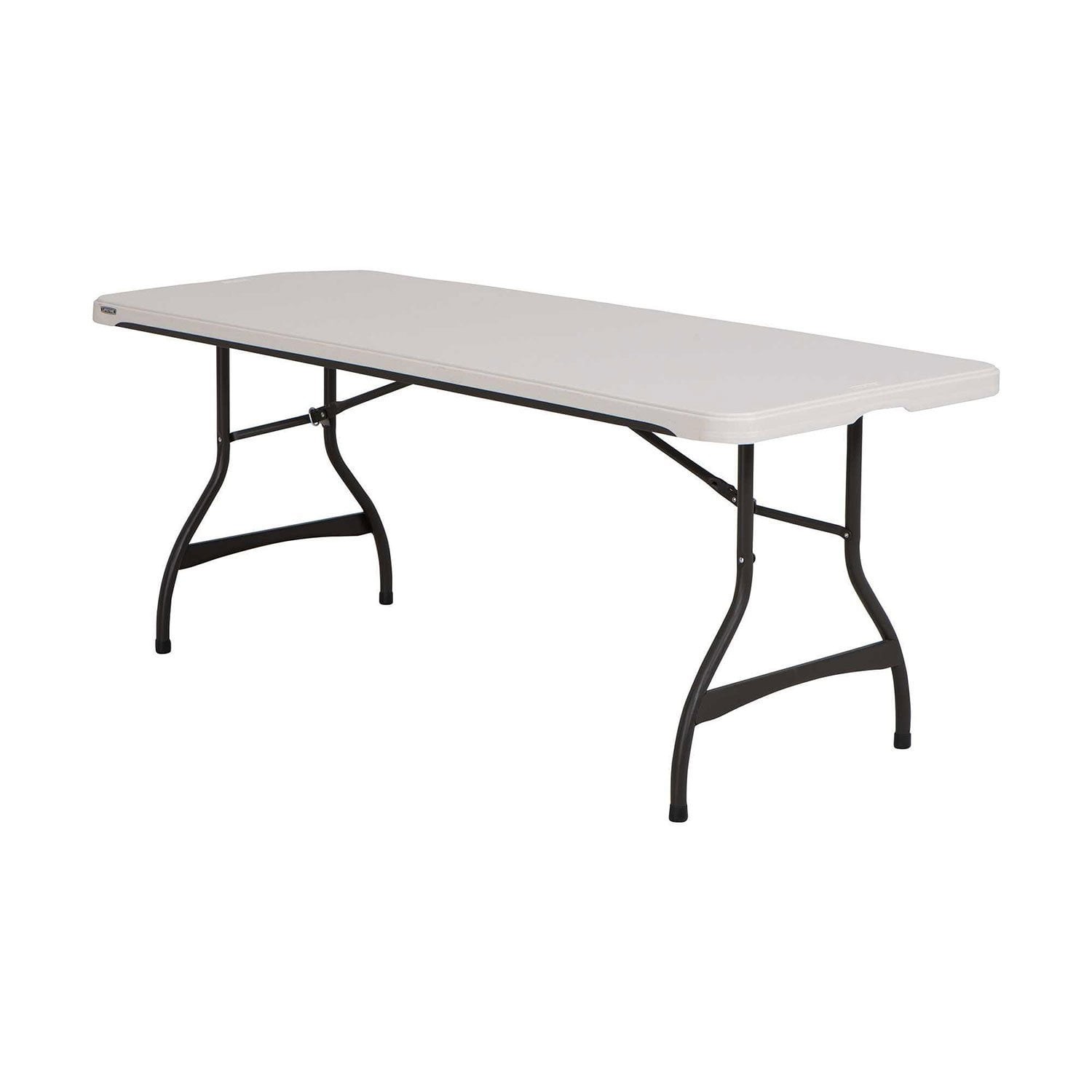 Lifetime 6\' Commercial Grade Stacking Folding Table, Assorted Colors