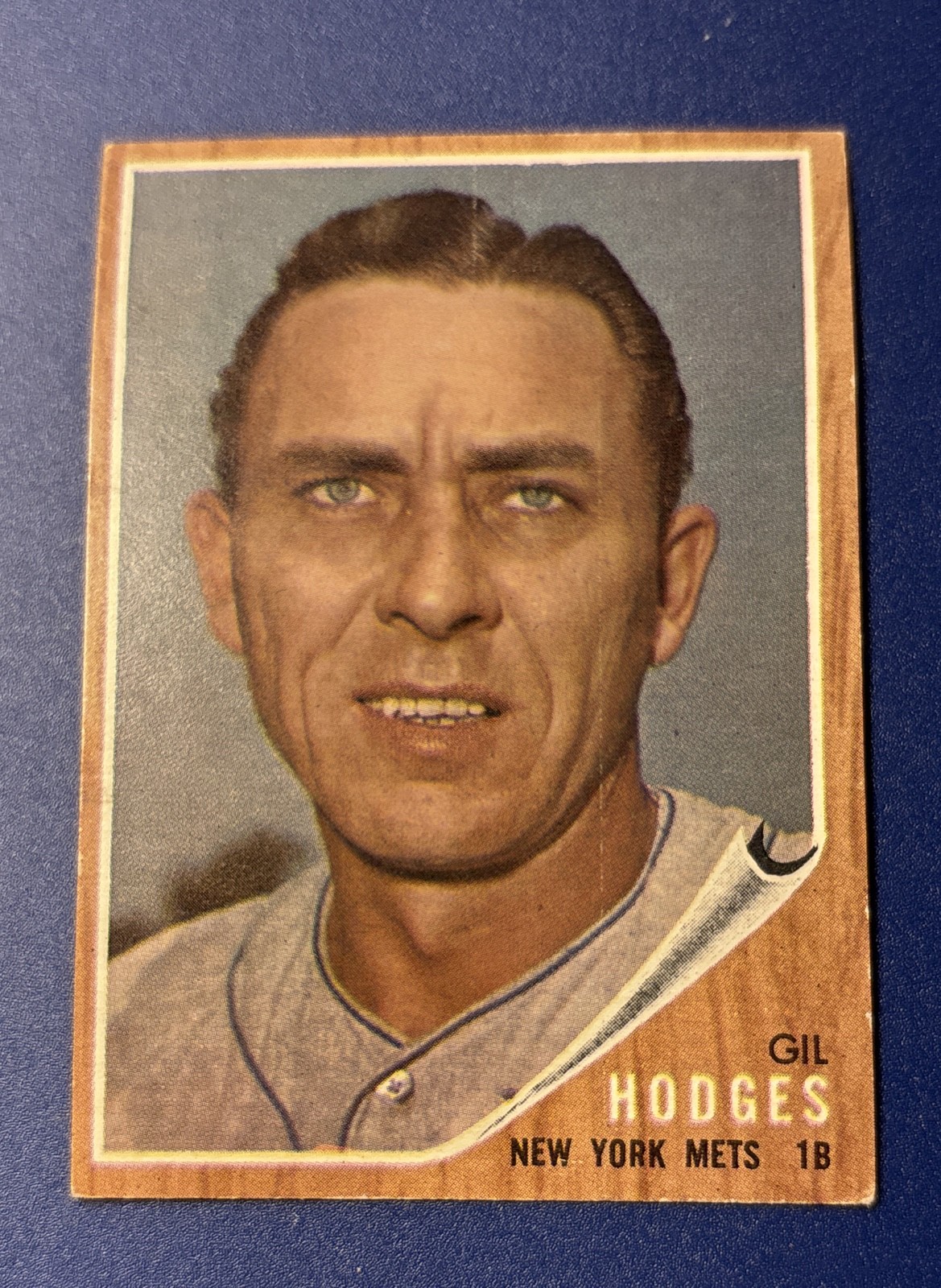 1962 Topps - Gil Hodges #85 1962 Topps - Gil Hodges #85