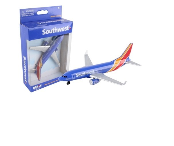Daron RT8184-1 Southwest Single Plane New Livery New Daron RT8184-1 Southwest Single Plane New Livery New
