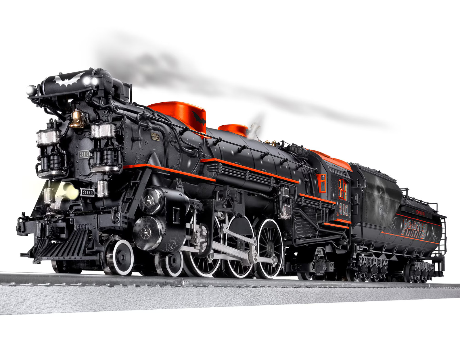 Lionel Legacy Halloween F-19 Pacific Steam Locomotive 2431170 Lionel Legacy Halloween F-19 Pacific Steam Locomotive 2431170