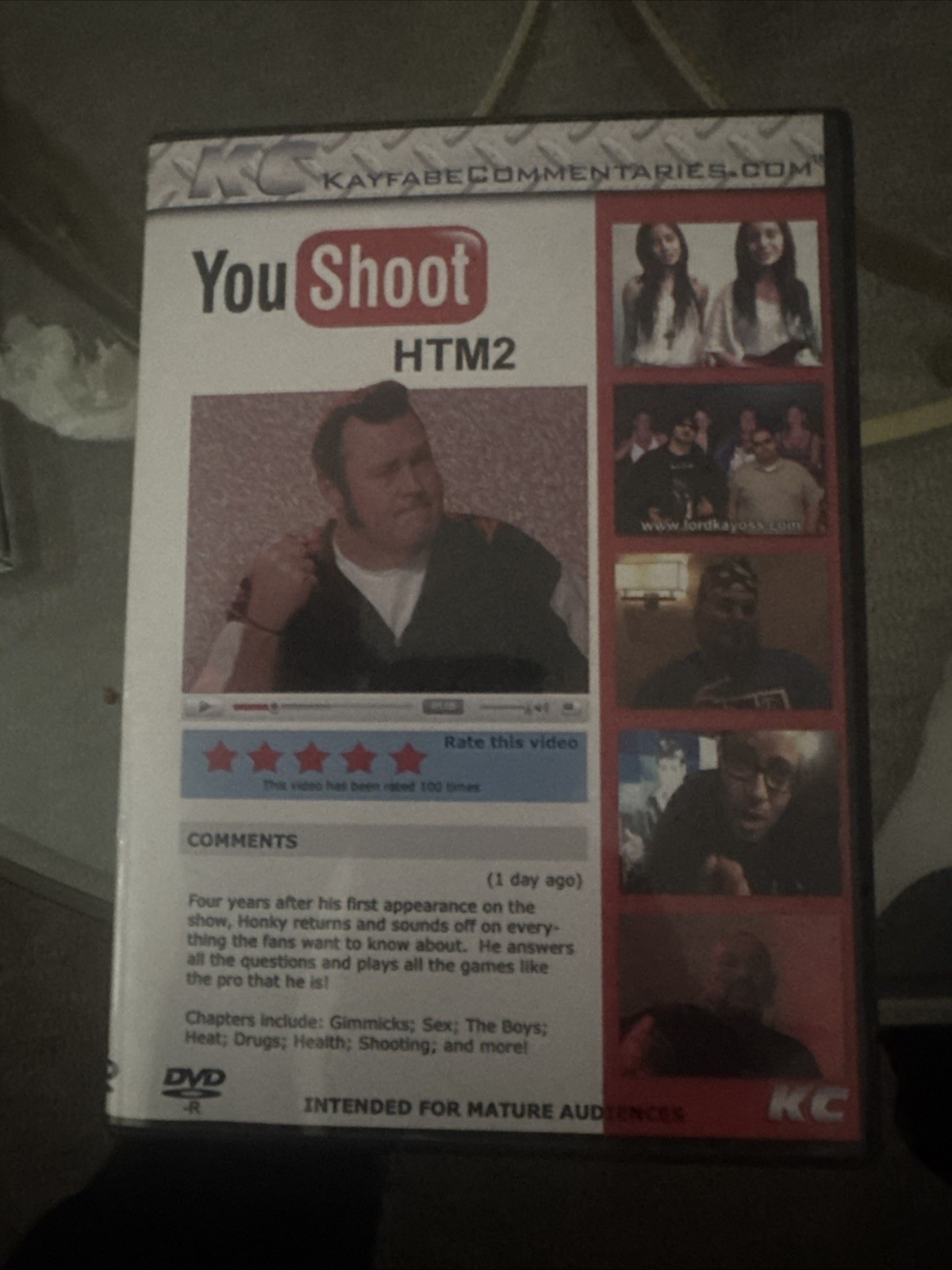 YouShoot Honky Tonk Man DVD Kayfabe Commentaries Shoot Interview Wrestling