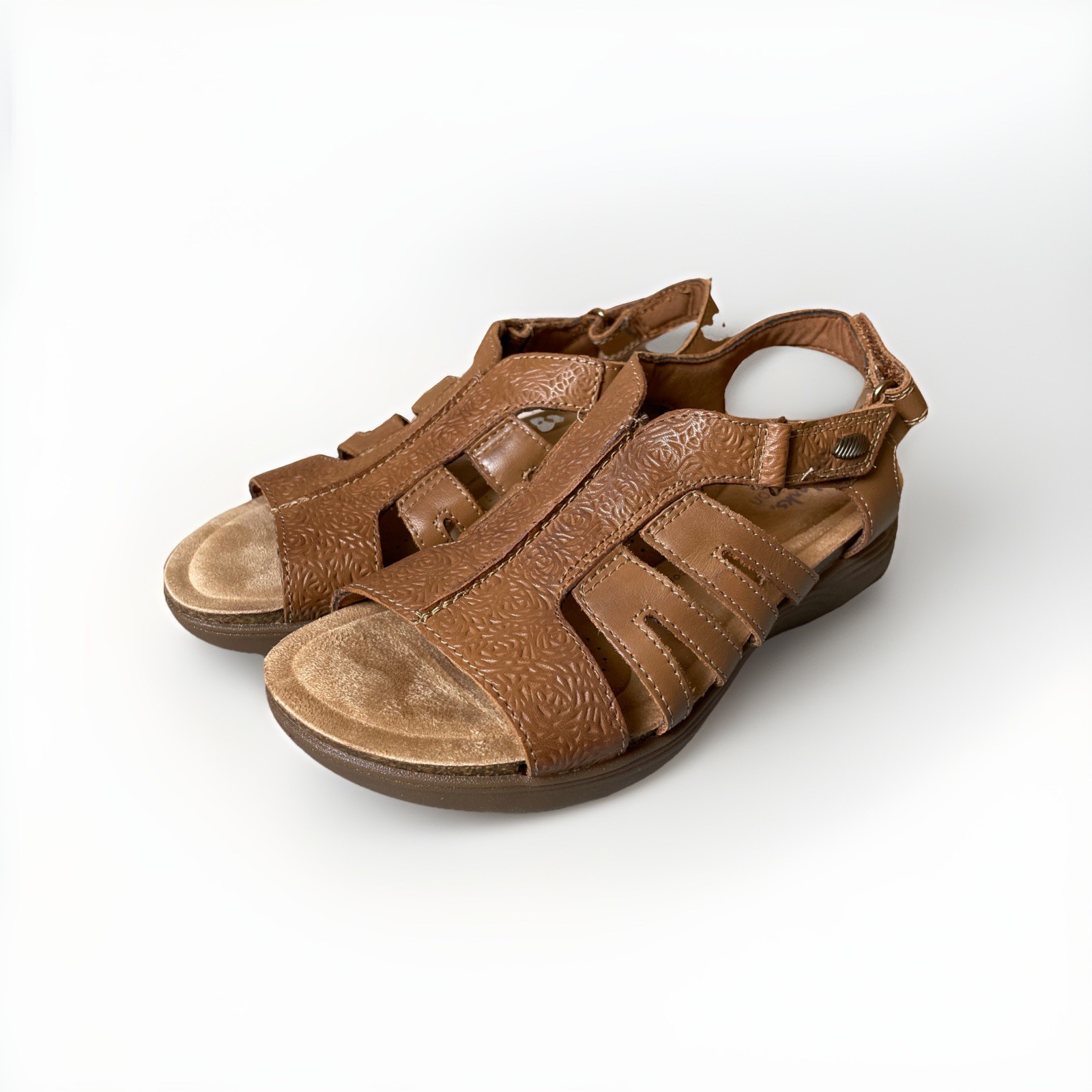 Clark’s Women’s April Belle Tan Leather Size 6.5 Clark’s Women’s April Belle Tan Leather Size 6.5
