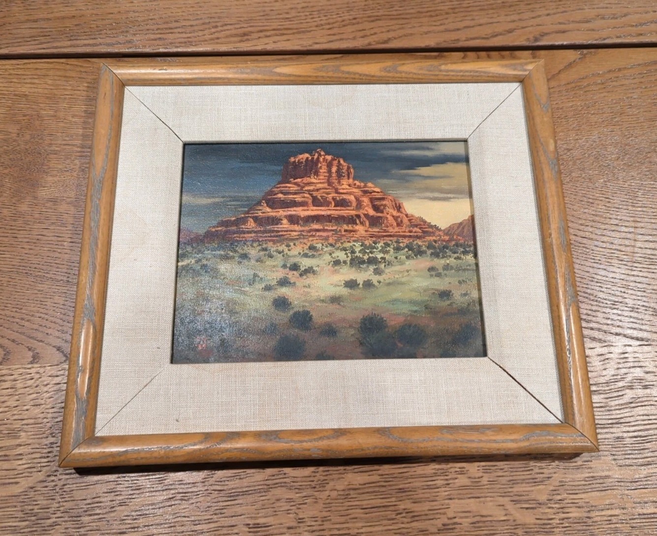 Robb Woods Oil Painting 