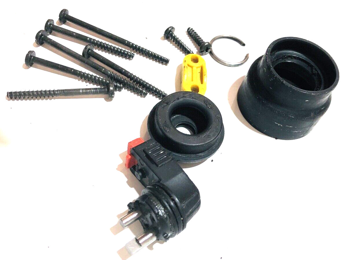 Makita Rotary Hammer Drill Power Tool Junk Drawer Parts, Model HR2455 Makita Rotary Hammer Drill Power Tool Junk Drawer Parts, Model HR2455