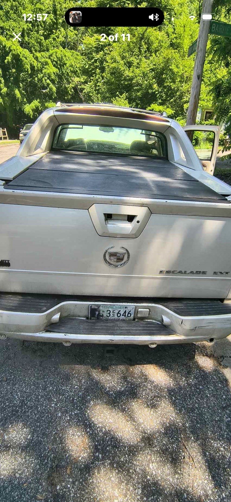 Trunk/Hatch/Tailgate Endgate Fits 02-06 ESCALADE EXT 2869632