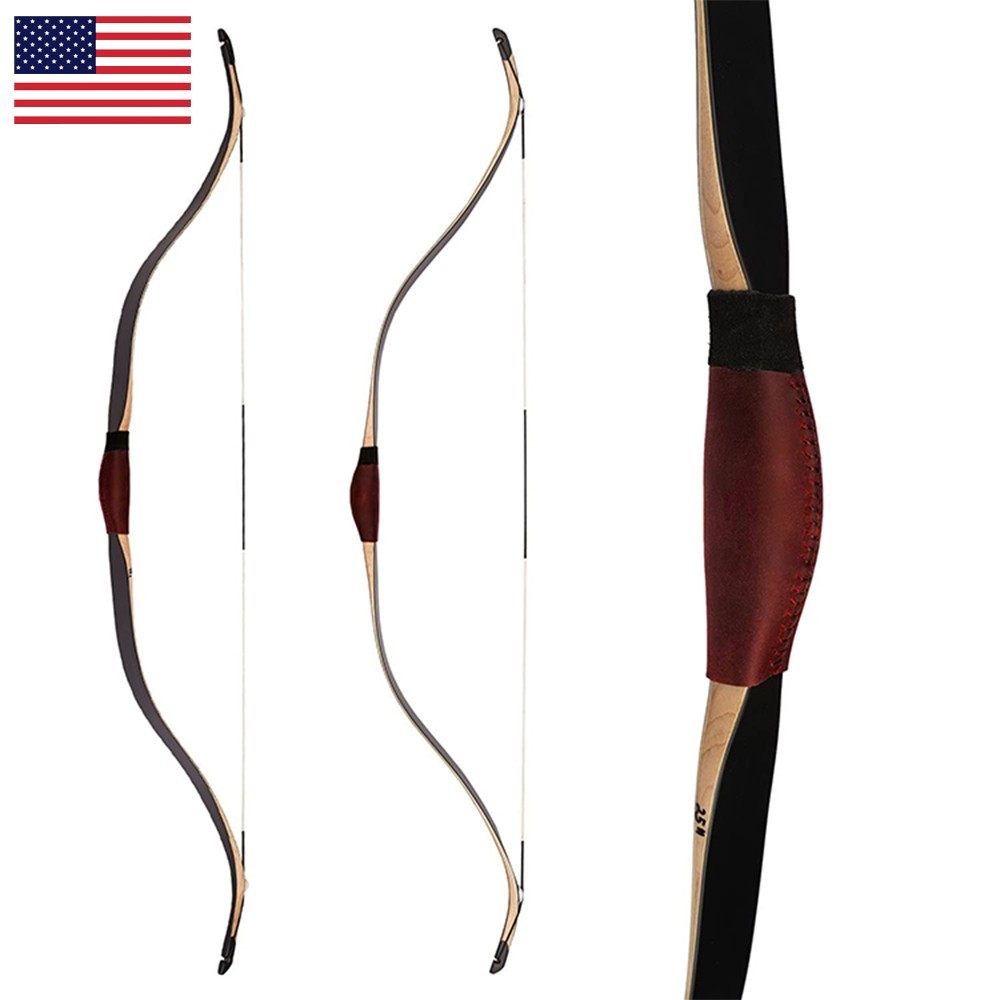 AF Archery 51'' Traditional Turkish QueYue Bow 20-50lbs Handmade Recurve Bow