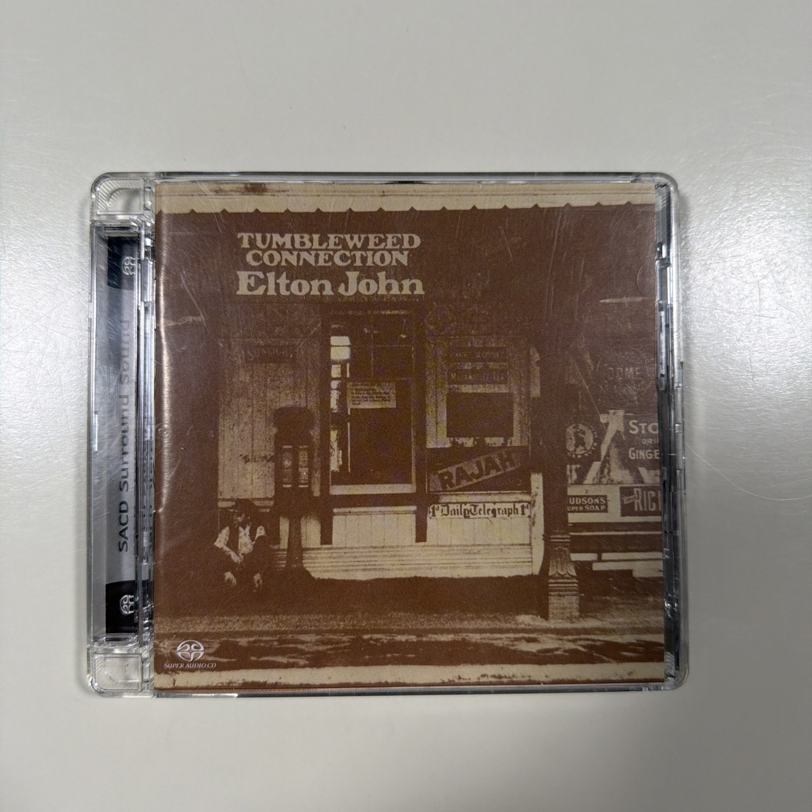 Elton John  - Tumbleweed Connection / SACD 5.1 Surround hybrid
