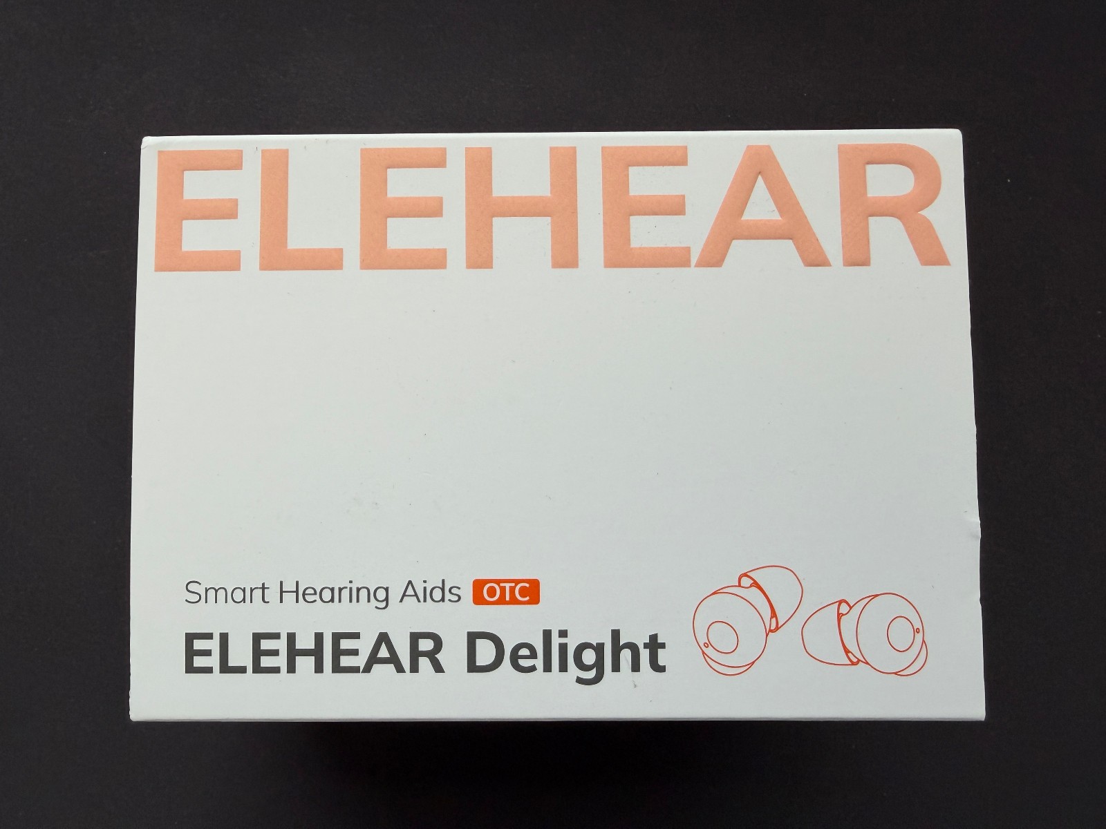 NEW Elehear Delight Smart Hearing Aids OTC AI Noise Reduction Tinnitus Relief NEW Elehear Delight Smart Hearing Aids OTC AI Noise Reduction Tinnitus Relief