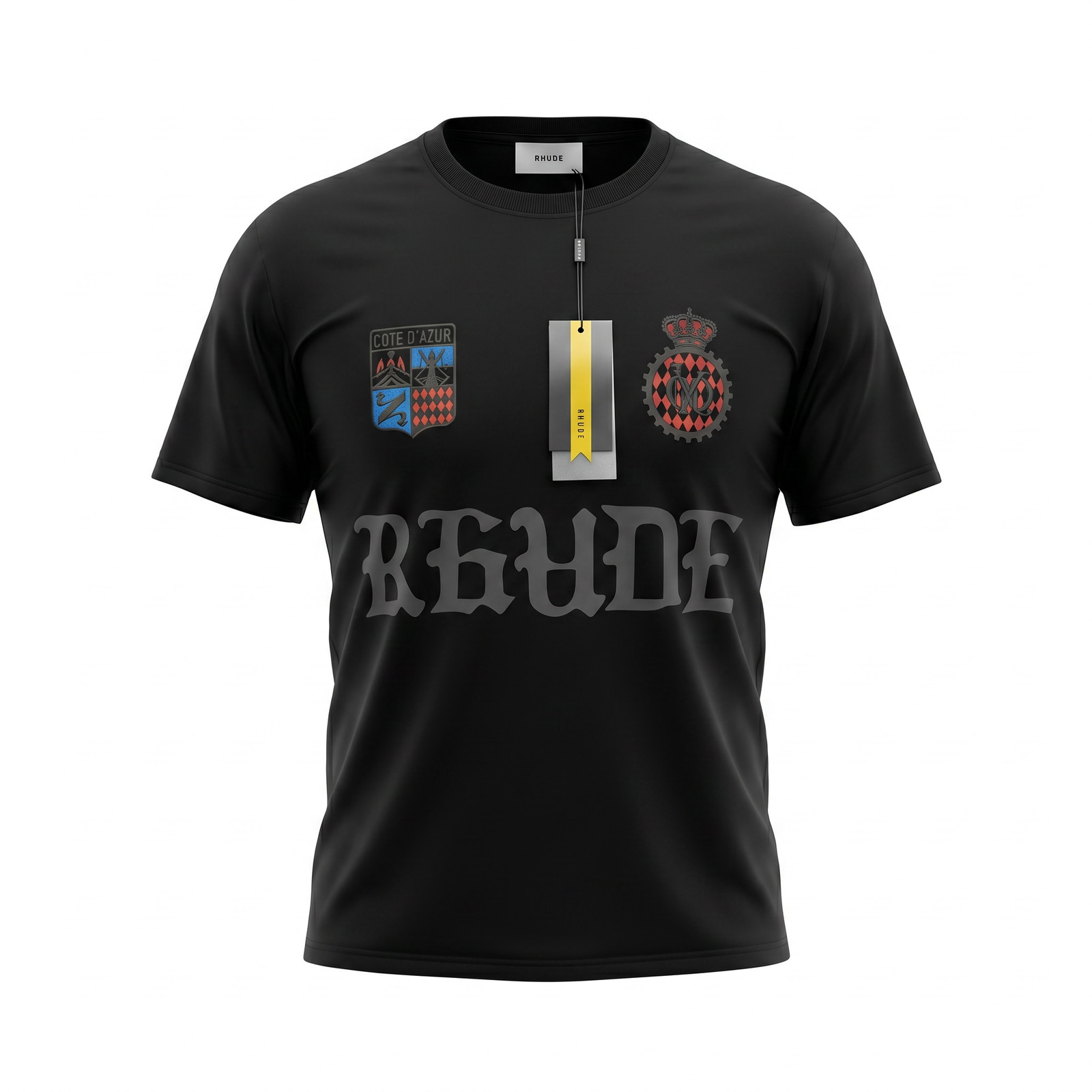 Rhude Côte d\'Azur Crest Tee Rhude Côte d\'Azur Crest Tee