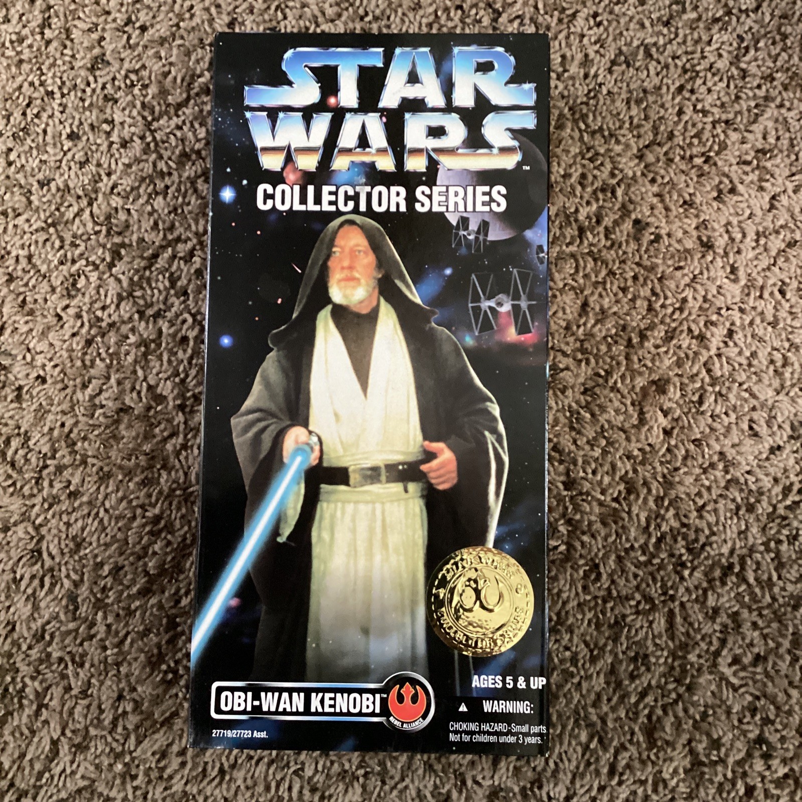 1996 Kenner Star Wars Collector Series Obi-Wan Kenobi 12\ 1996 Kenner Star Wars Collector Series Obi-Wan Kenobi 12\