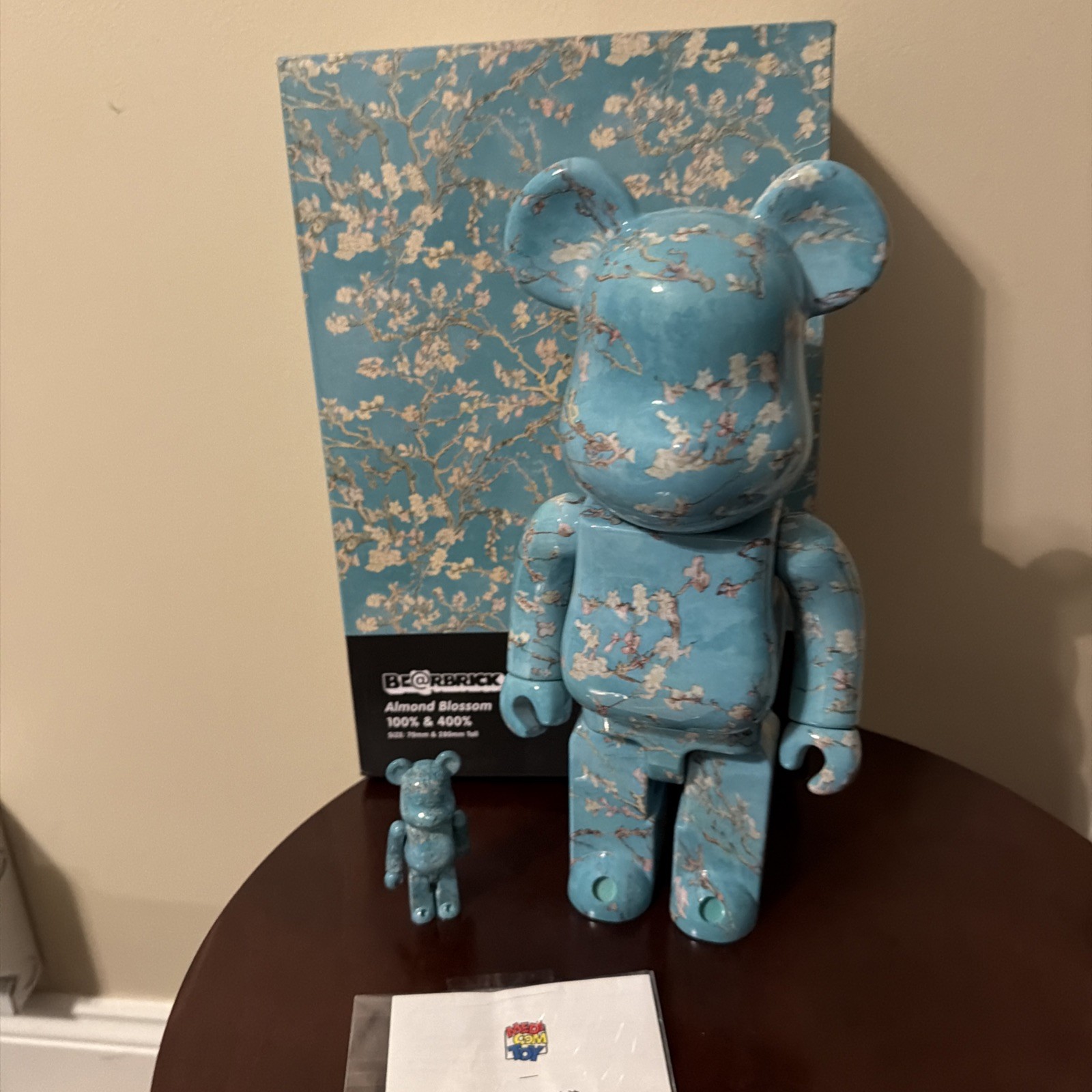 Van Gogh Museum Bearbrick 400% Figure