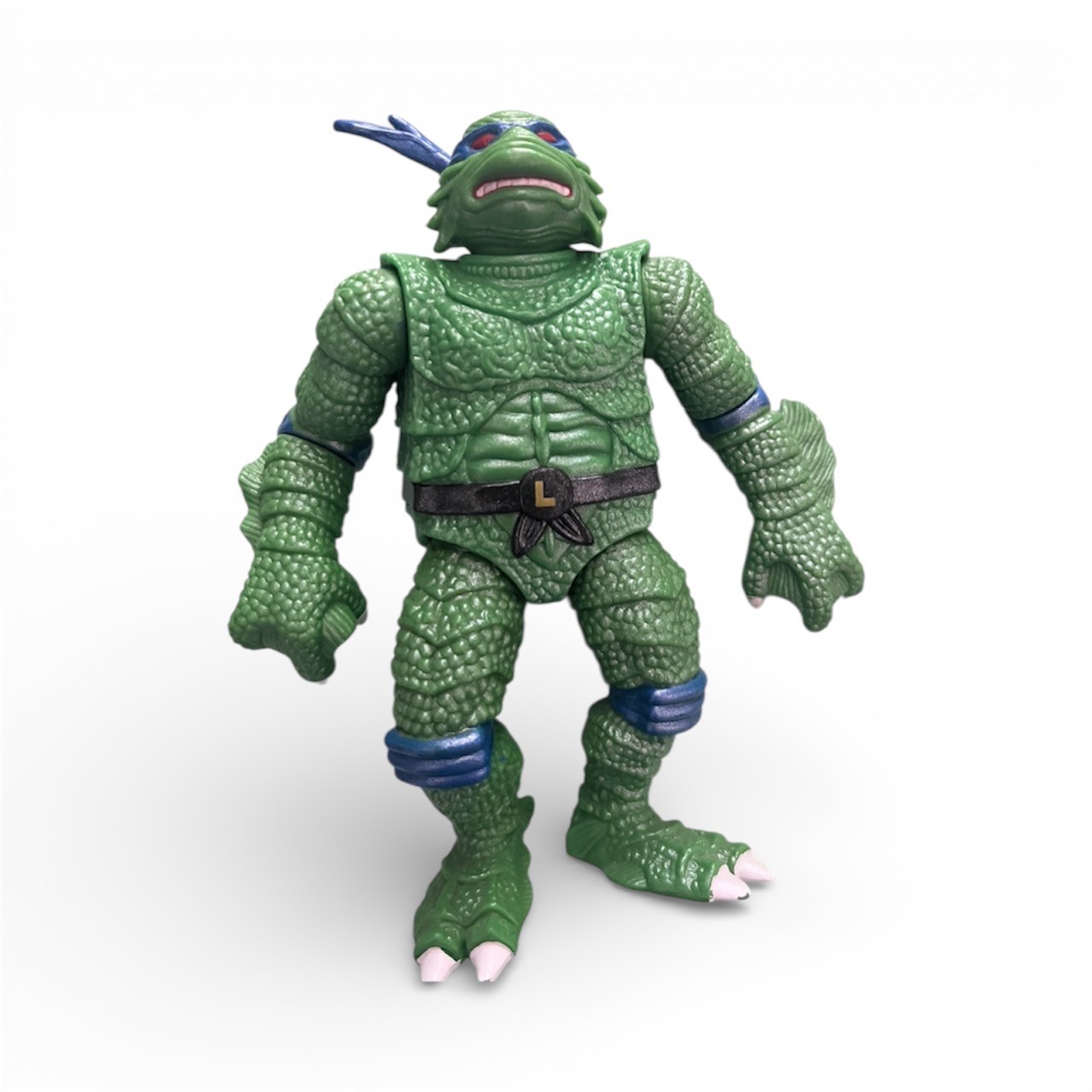 TMNT Creature From The Black Lagoon Leonardo 1994 Leo Universal Monsters VTG TMNT Creature From The Black Lagoon Leonardo 1994 Leo Universal Monsters VTG
