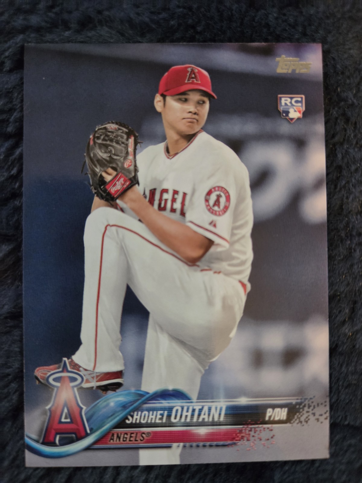 2018 Topps - Shohei Ohtani #700 Series 2 White Jersey (RC)