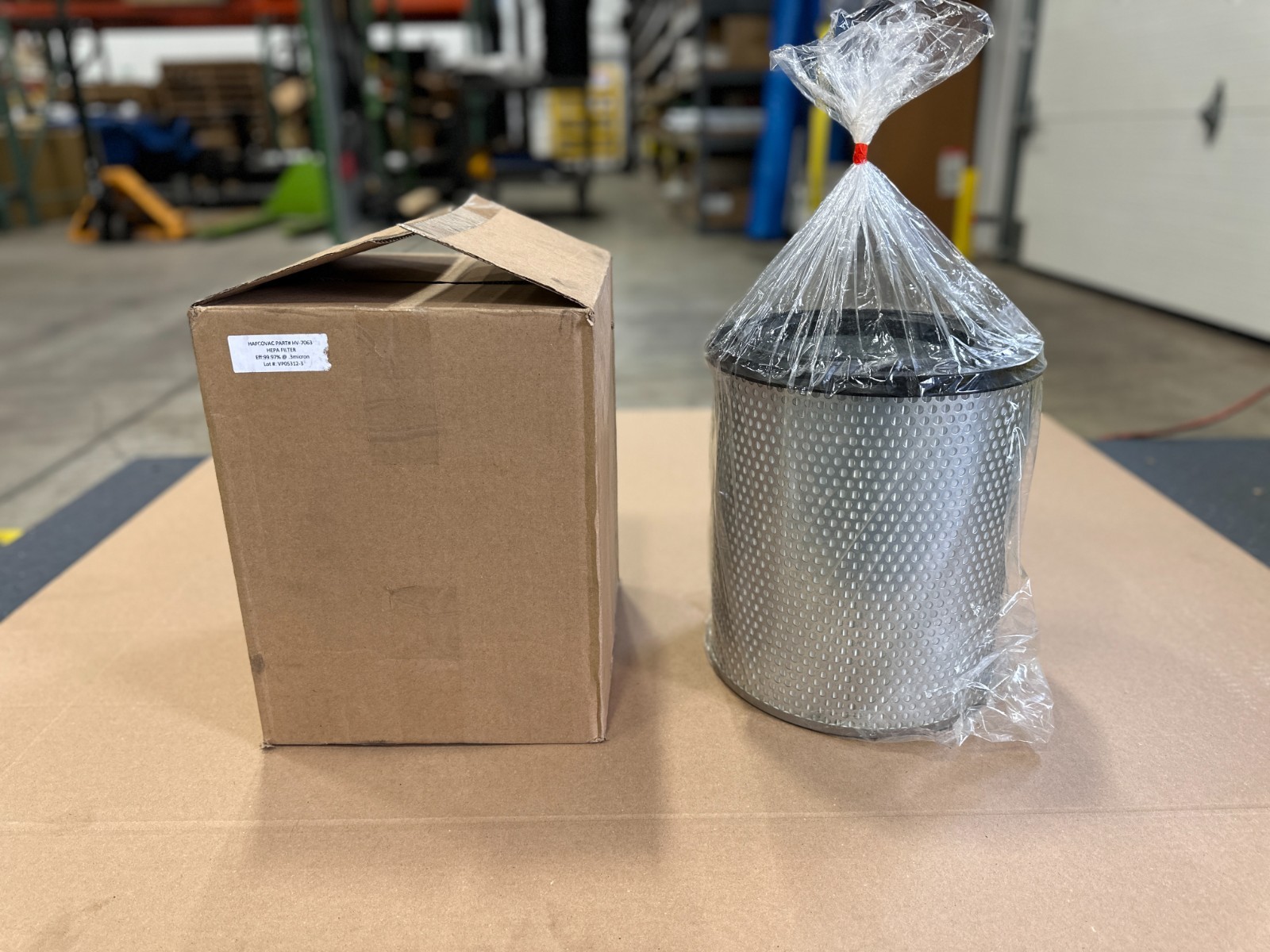 HafcoVac Part #: HV-7063/HEPA Filter HafcoVac Part #: HV-7063/HEPA Filter