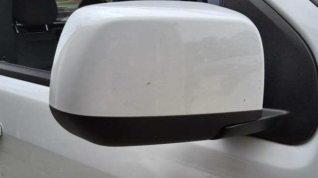 2017-2022 Chevrolet Colorado Right Passenger Side View Door Mirror White