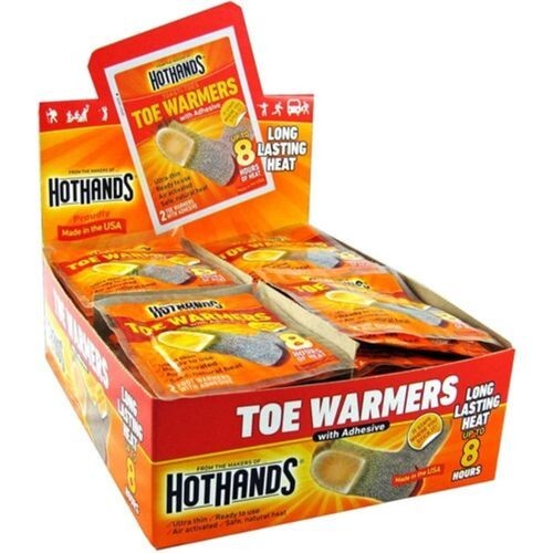 40 Pairs (80 Individual) Hothands Feet Toe Warmers W/ Adhesive Heat Bulk 40 Pairs (80 Individual) Hothands Feet Toe Warmers W/ Adhesive Heat Bulk