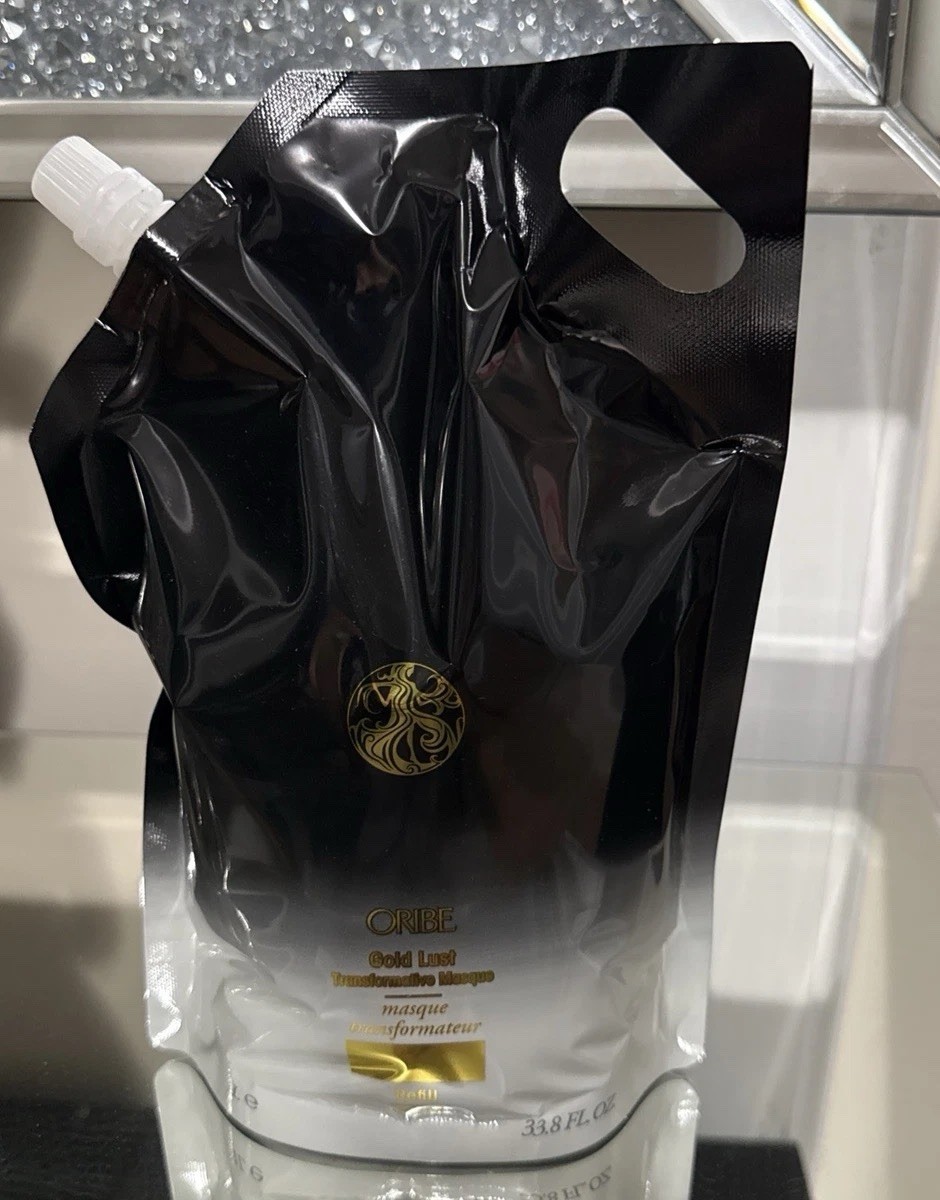 Oribe Gold Lust Transformative Masque Hair Mask Refill 33.8 fl oz Oribe Gold Lust Transformative Masque Hair Mask Refill 33.8 fl oz