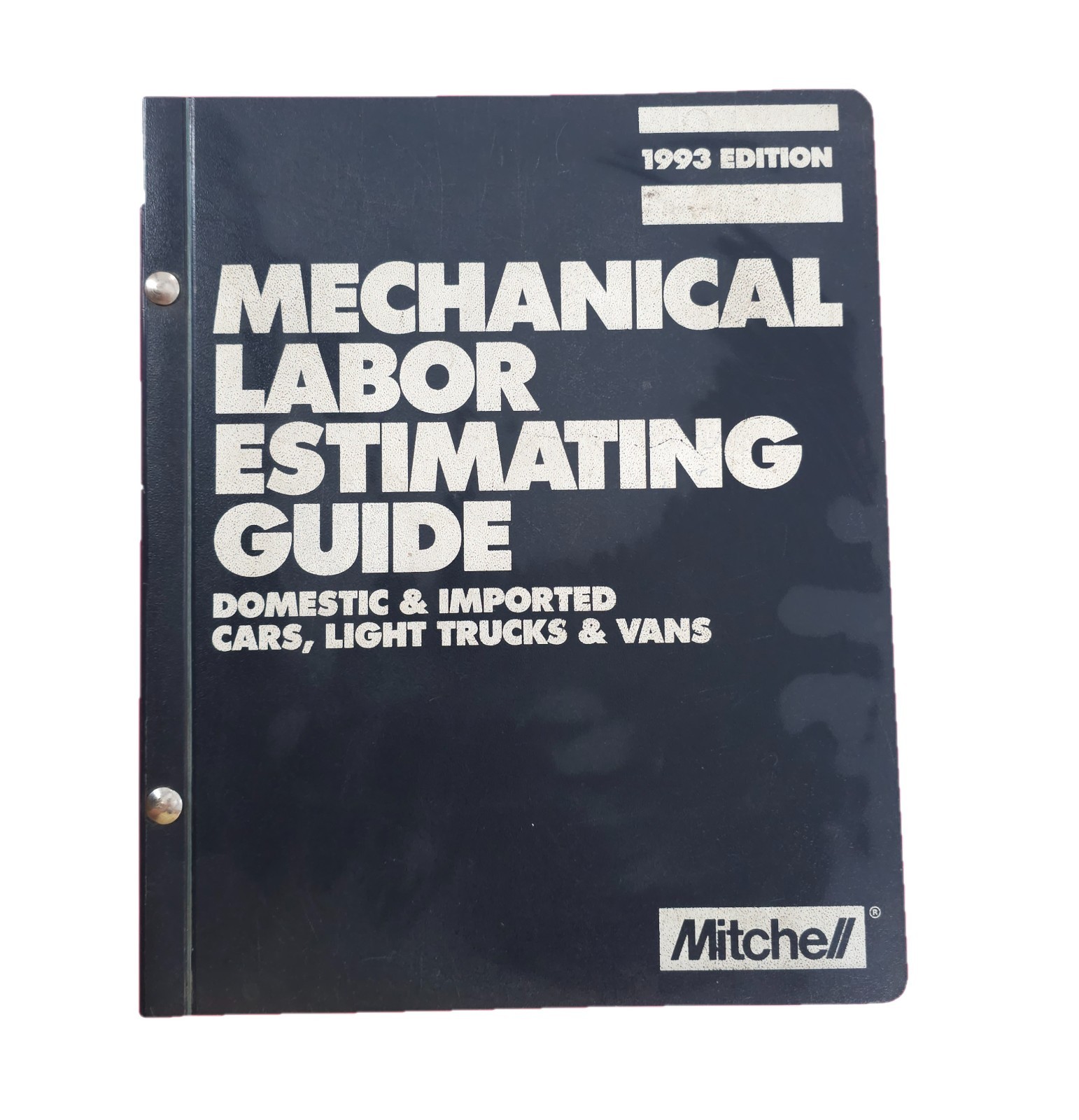 Mitchell 1993 Mechanical Labor Estimating Guide Domestic Import