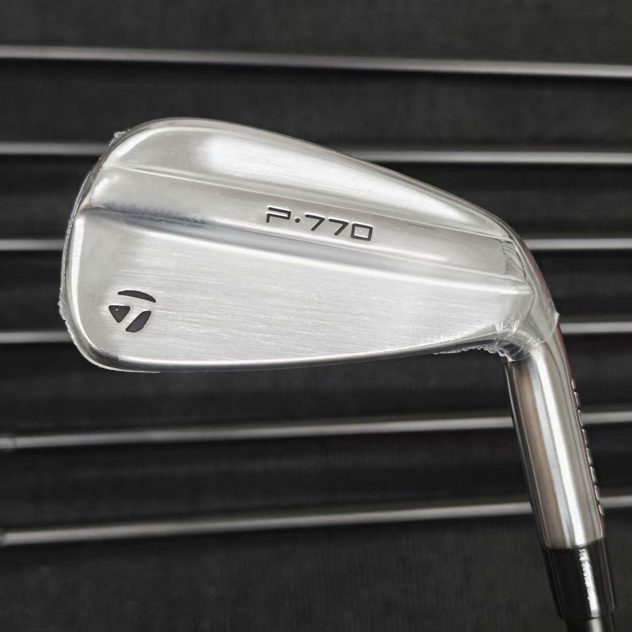 TaylorMade P770 Iron Set 4-PW (7 Clubs) Stiff Steel RH Silver Black