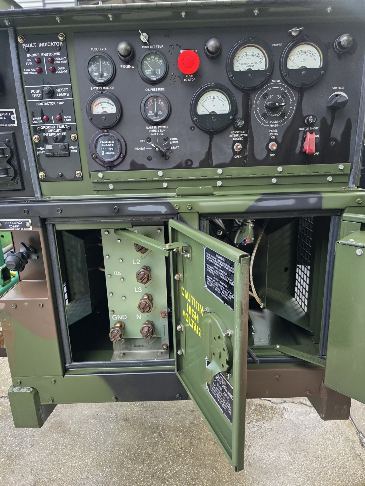 MEP-802A 5KW TQG Generator Surplus New MEP-802A 5KW TQG Generator Surplus New