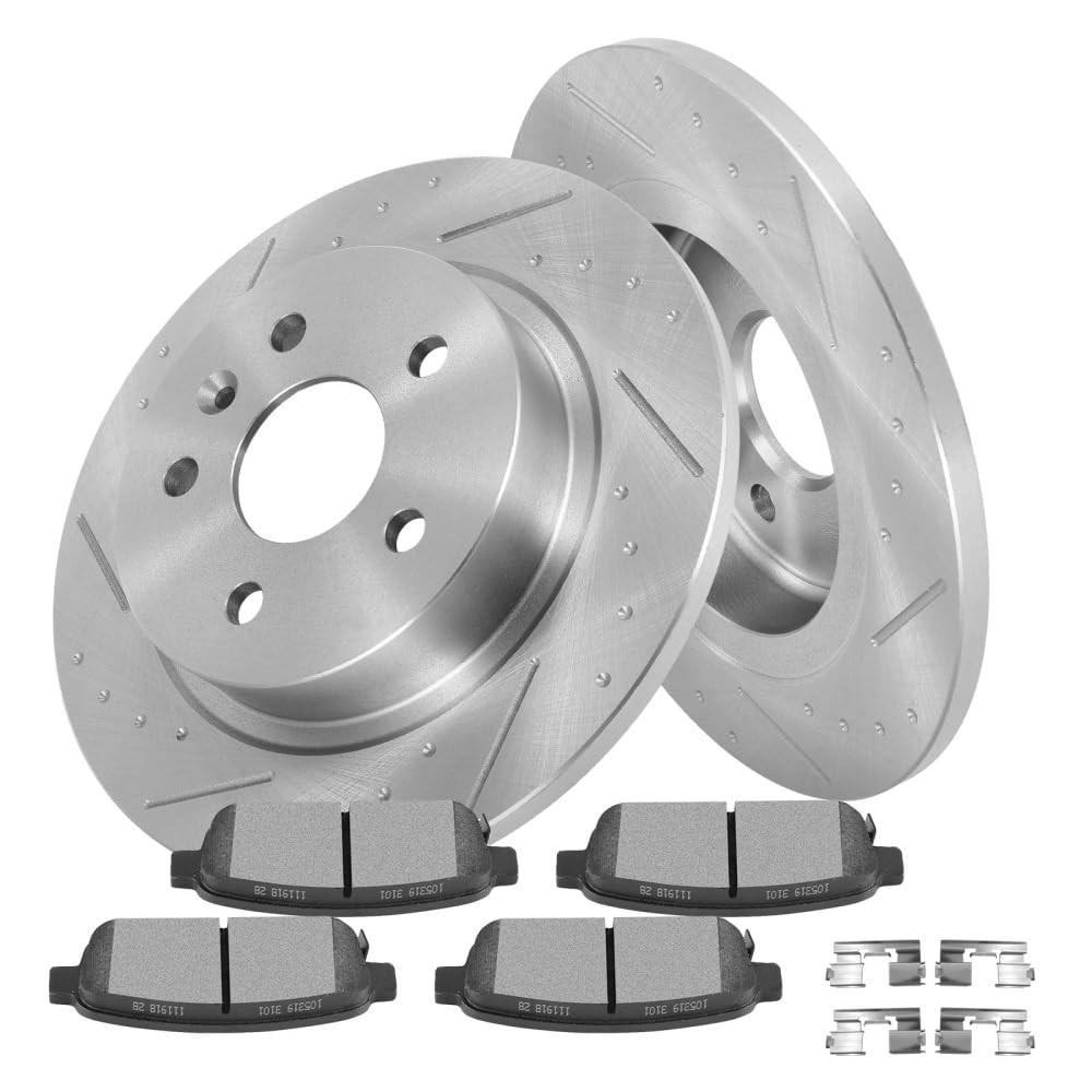 Rear Disc Brake Kit - 10.55
