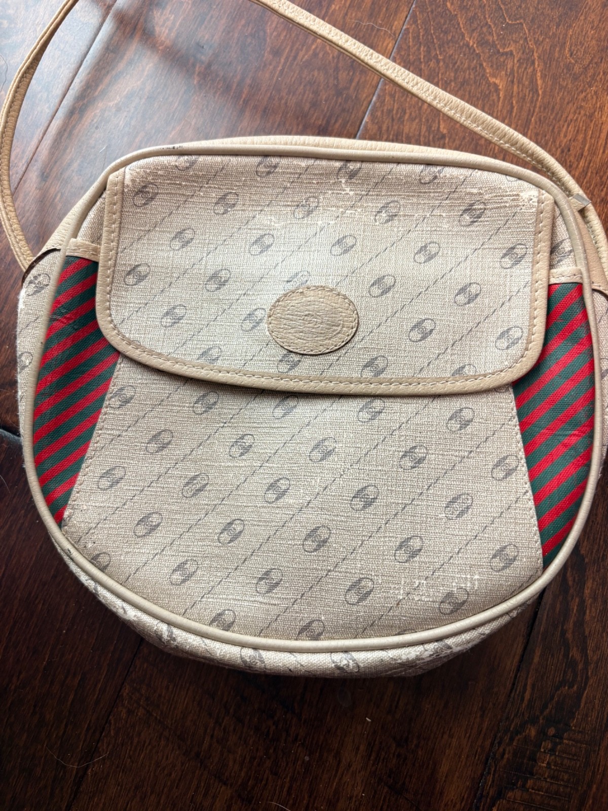Vintage Gucci Crossbody Micro Monogram Vintage Gucci Crossbody Micro Monogram
